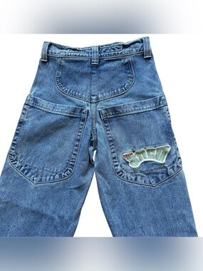 JNCO 2015 Heritage 169 Low Down Classics 28x30 Dark Stone Baggy Y2K Jean Relaxed